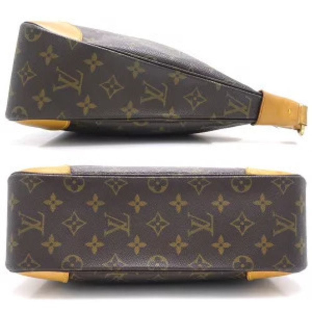 Louis Vuitton Shoulder Boulogne Monogram Bag Brown